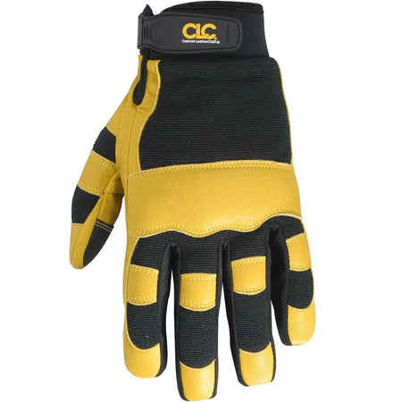 KUNYS 275L - Gants de travail en peau de chèvre CLC - Grand