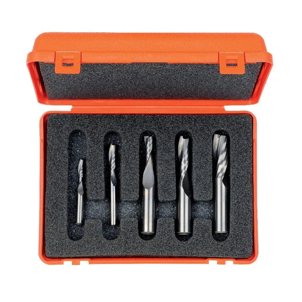 CMT-191.000.02 - 5-PCS UPCUT SPIRAL BIT SET CMT
