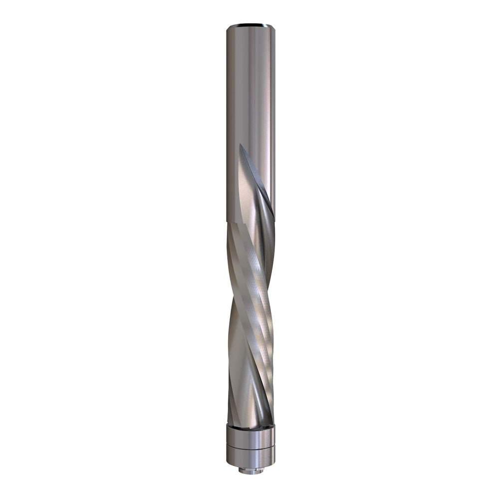 CMT-191.008.11B - UPCUT SPIRAL BIT W/BRNG 1/4'' - Wise Line Tools