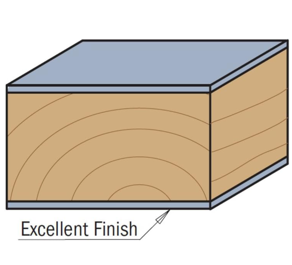 CMT-191.008.11B - UPCUT SPIRAL BIT W/BRNG 1/4'' - Wise Line Tools