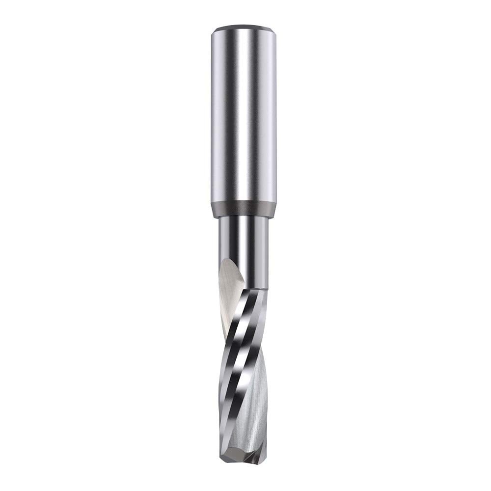 CMT 191.503.11  -  3/8" X 1-1/4" SOLID CARBIDE SPIRAL ROUTER BIT (UPCUT) - Wise Line Tools