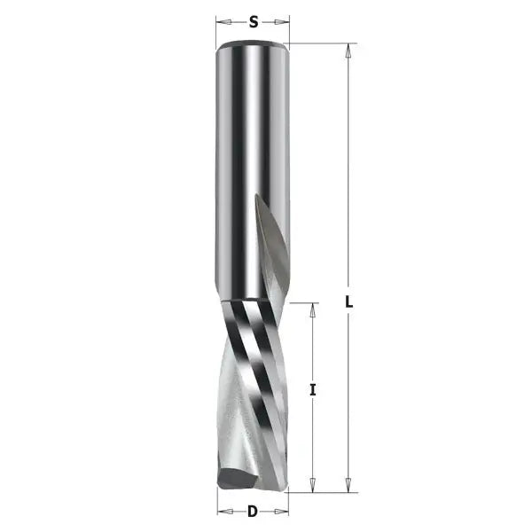 CMT 192.008.11-X10 SOLID CARBIDE DOWNCUT SPIRAL BITS 10 Pack CMT