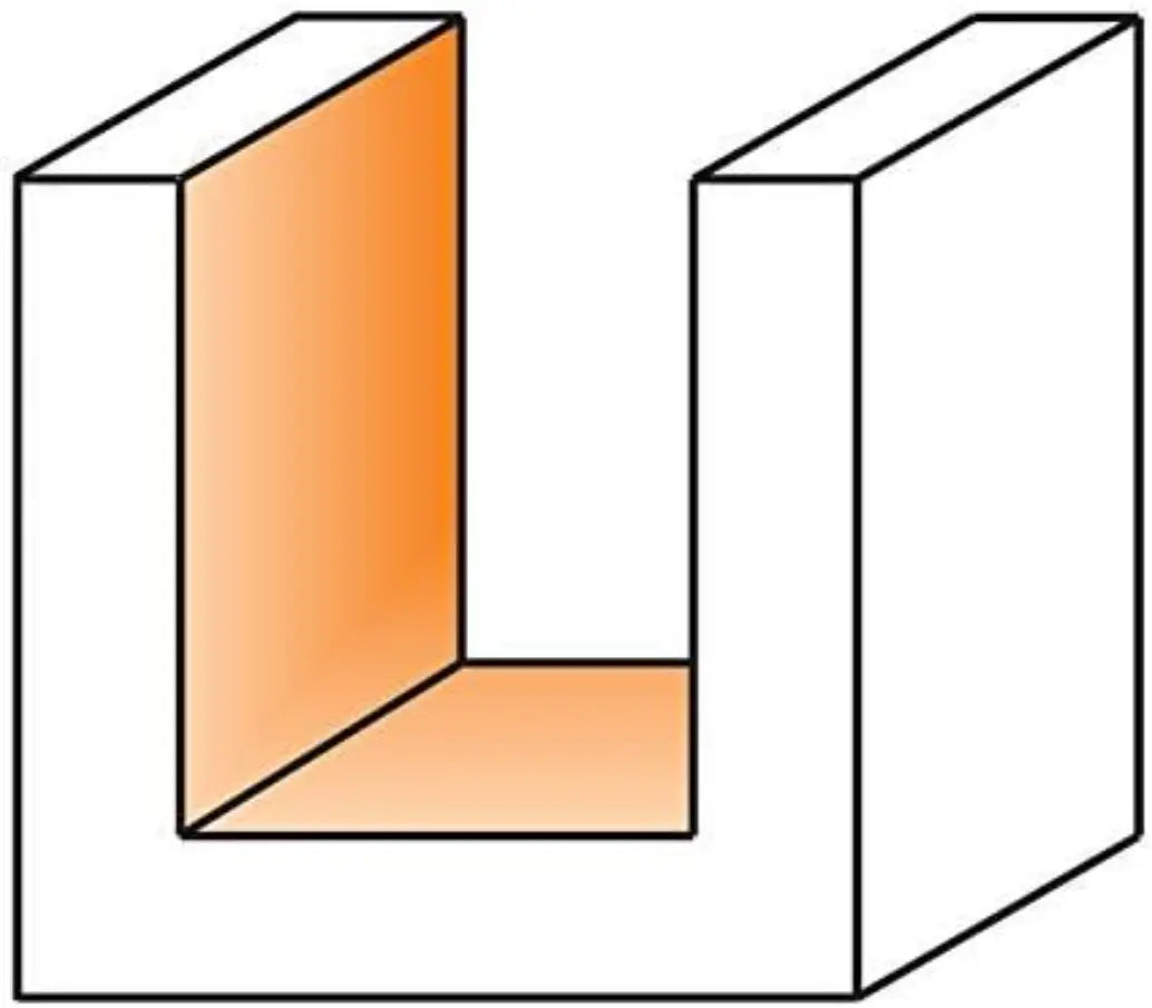 CMT 192.008.11-X10 SOLID CARBIDE DOWNCUT SPIRAL BITS 10 Pack CMT