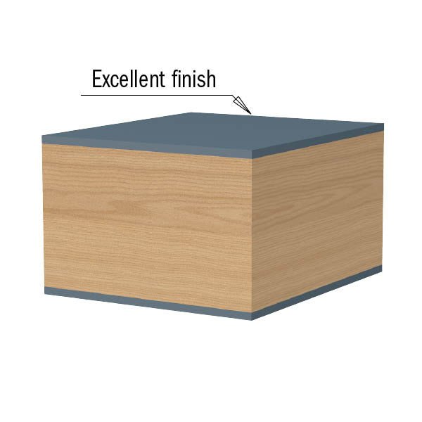 CMT 192.506.11  -  1/2" X 1-1/2" SOLID CARBIDE SPIRAL ROUTER BIT (DOWNCUT) - Wise Line Tools