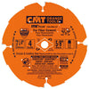 CMT-236.004.07-X10 - ITK-PLUS PCD-KLINGE 7-1/4"x4x5/8"<> BOHRUNG - 10-TEILIGES BULK