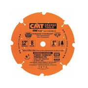 CMT 236.008.12 12" x 8T Industrial Fibre Cement Blade - Wise Line Tools