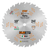 CMT 250.024.10 -  10" 24T ITK XTREME Ripping Blade
