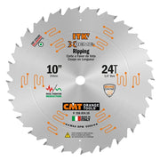 CMT 250.024.10 -  10" 24T ITK XTREME Ripping Blade CMT