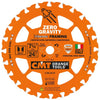 CMT 250.324.07 - 7-1/4" 24T Xtreme Framing Blade