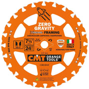 CMT 250.324.07 - 7-1/4" 24T Xtreme Framing Blade CMT