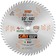 CMT 252.060.10  -  10" 60T ITK XTREME Fine Cut Off Blade - Wise Line Tools