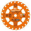 CMT 286.324.06 - Lame de démolition extrême de 6-1/2 po 