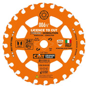 CMT 286.324.06-X10 -  6-1/2" Extreme Demolition Blade (10pk) - Wise Line Tools