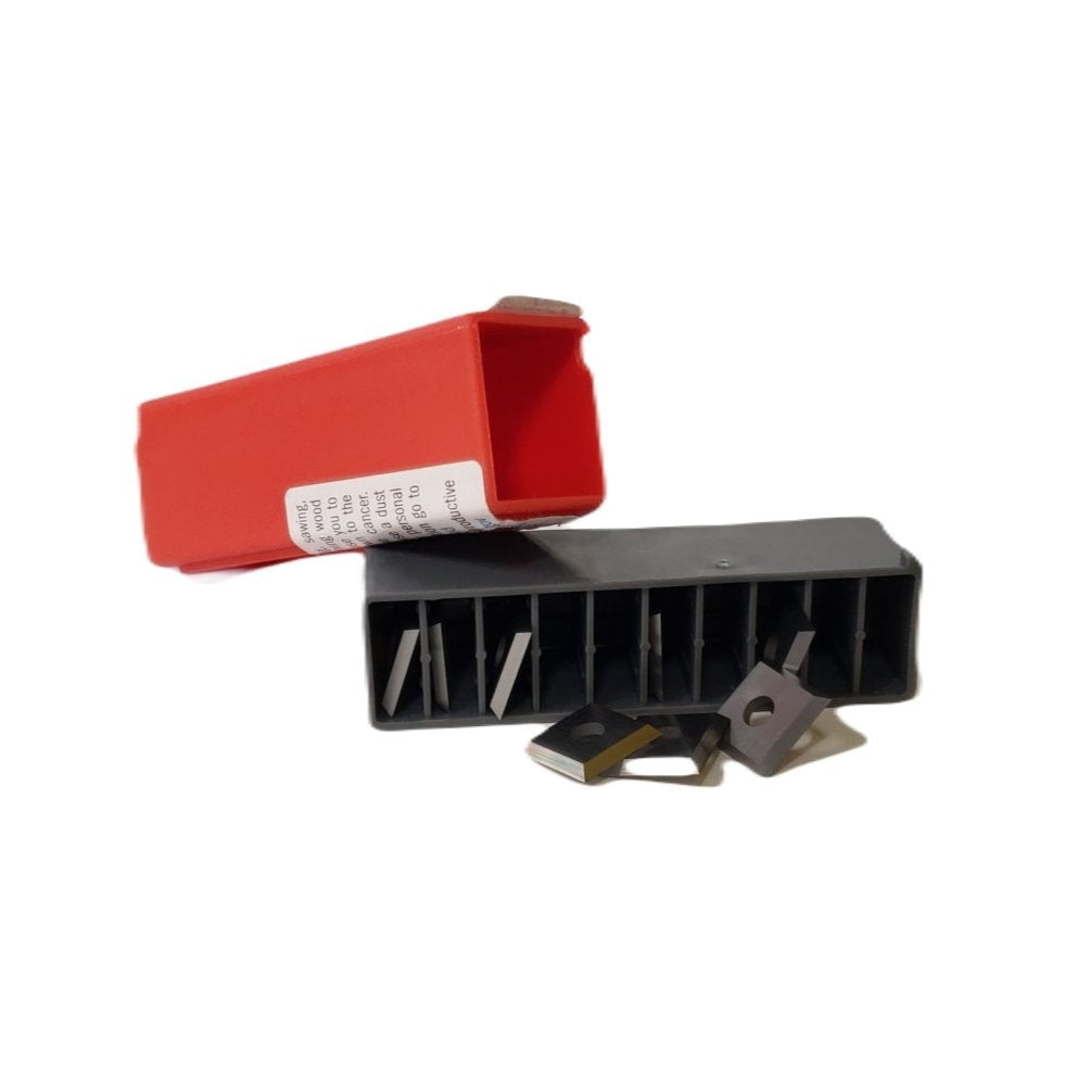 CMT-790.120.00 - REV. THROWAWAY KNIFE CARBIDE - Wise Line Tools