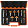 CMT-800.505.11 - 13 PIECE ROUTER BIT SET