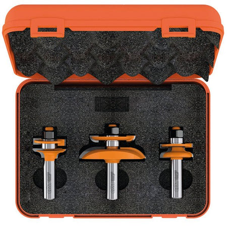 CMT-800.522.11 - 3 PIECE JUNIOR RAISED PANEL SET - Wise Line Tools