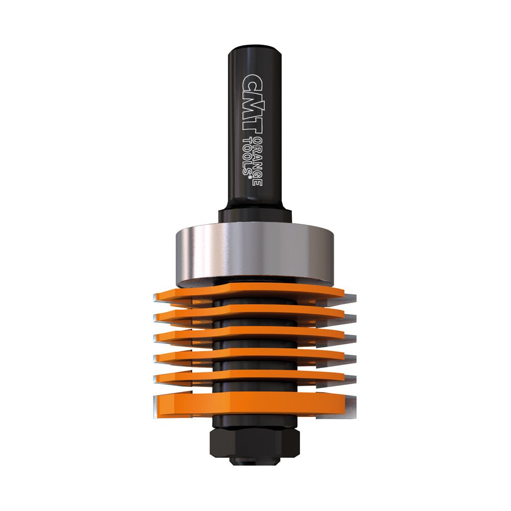 CMT 800.606.11 PROFESSIONAL FINGER JOINT BIT, 1/2-INCH SHANK, 1-7/8-INCH DIAMETER - Wise Line Tools