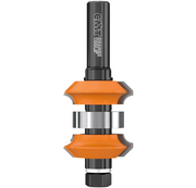 CMT 800.623.11 ADJUSTABLE ROUNDOVER AND BEVEL BIT, 1-1/2-INCH DIAMETER, 1/2-INCH SHANK - Wise Line Tools