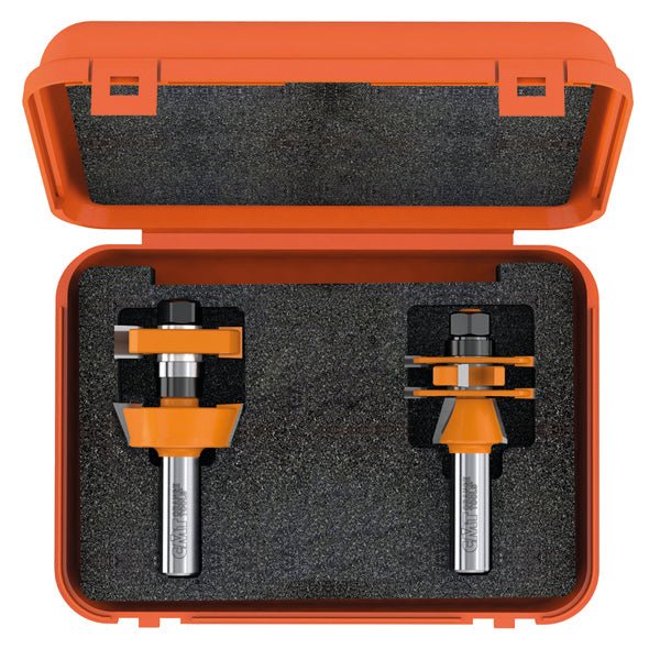 CMT 800.624.11 3-PIECE ADJUSTABLE SHAKER ROUTER BIT SET, 1/2-INCH SHANK - Wise Line Tools