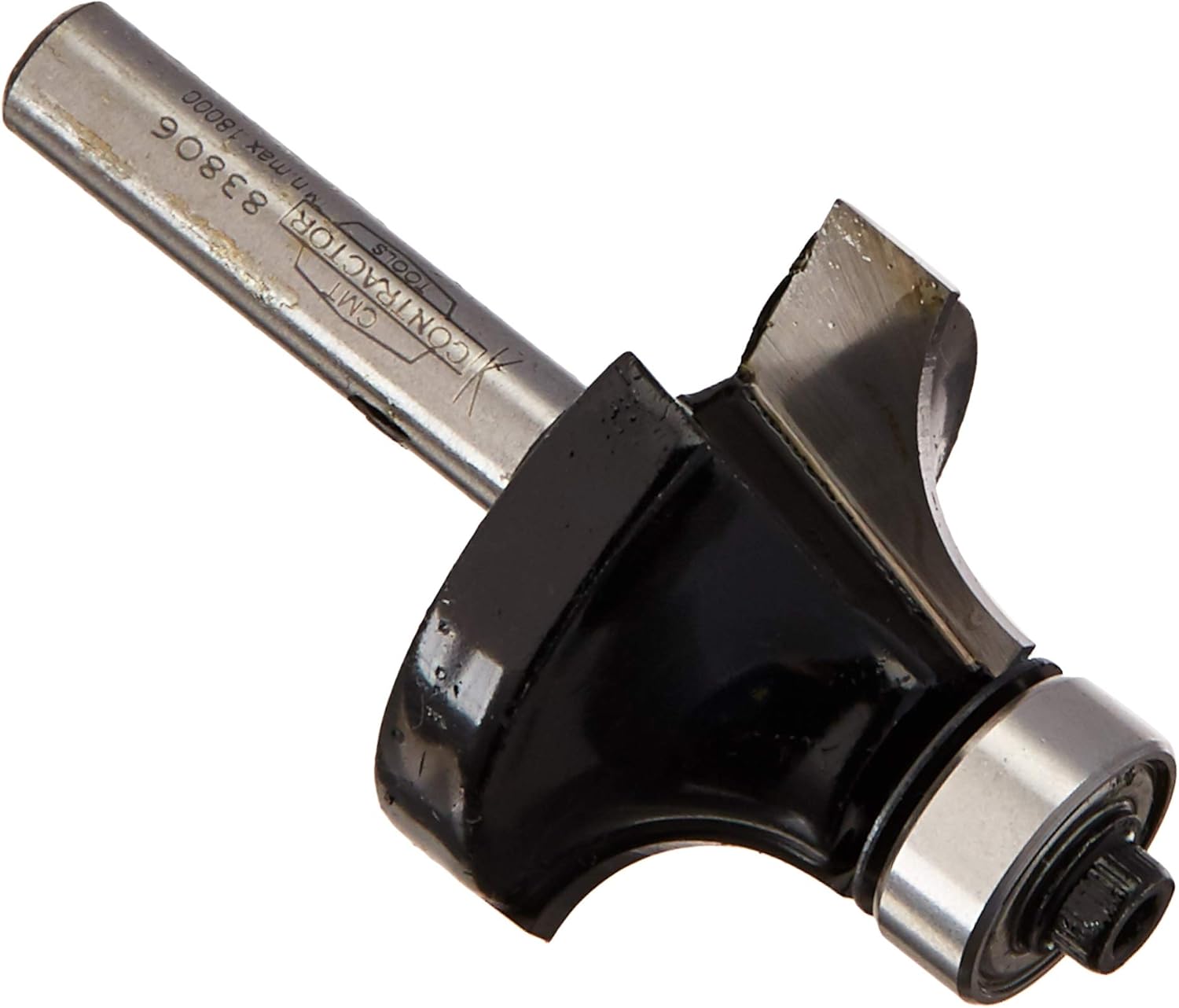 CMT-80004 - 4 piece roundover bit set - Wise Line Tools