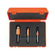 CMT-806.001.11 - 3-PCS FLUSH TRIM BIT SET - Wise Line Tools