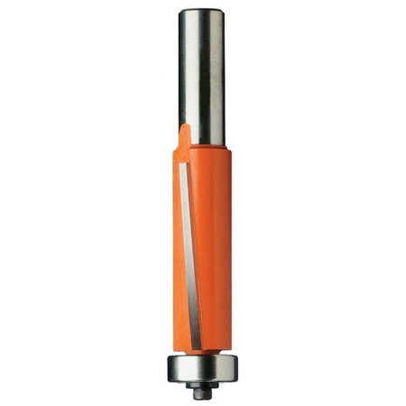 CMT 806.191.11 SUPER-DUTY FLUSH TRIM BIT, 1-INCH CUTTING LENGTH, 1/4-INCH SHANK - Wise Line Tools