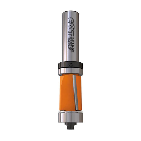 CMT 806.691.11B FLUSH TRIM BIT WITH DOUBLE BEARING, 1-INCH CUTTING LENGTH, 1/2-INCH SHANK - Wise Line Tools