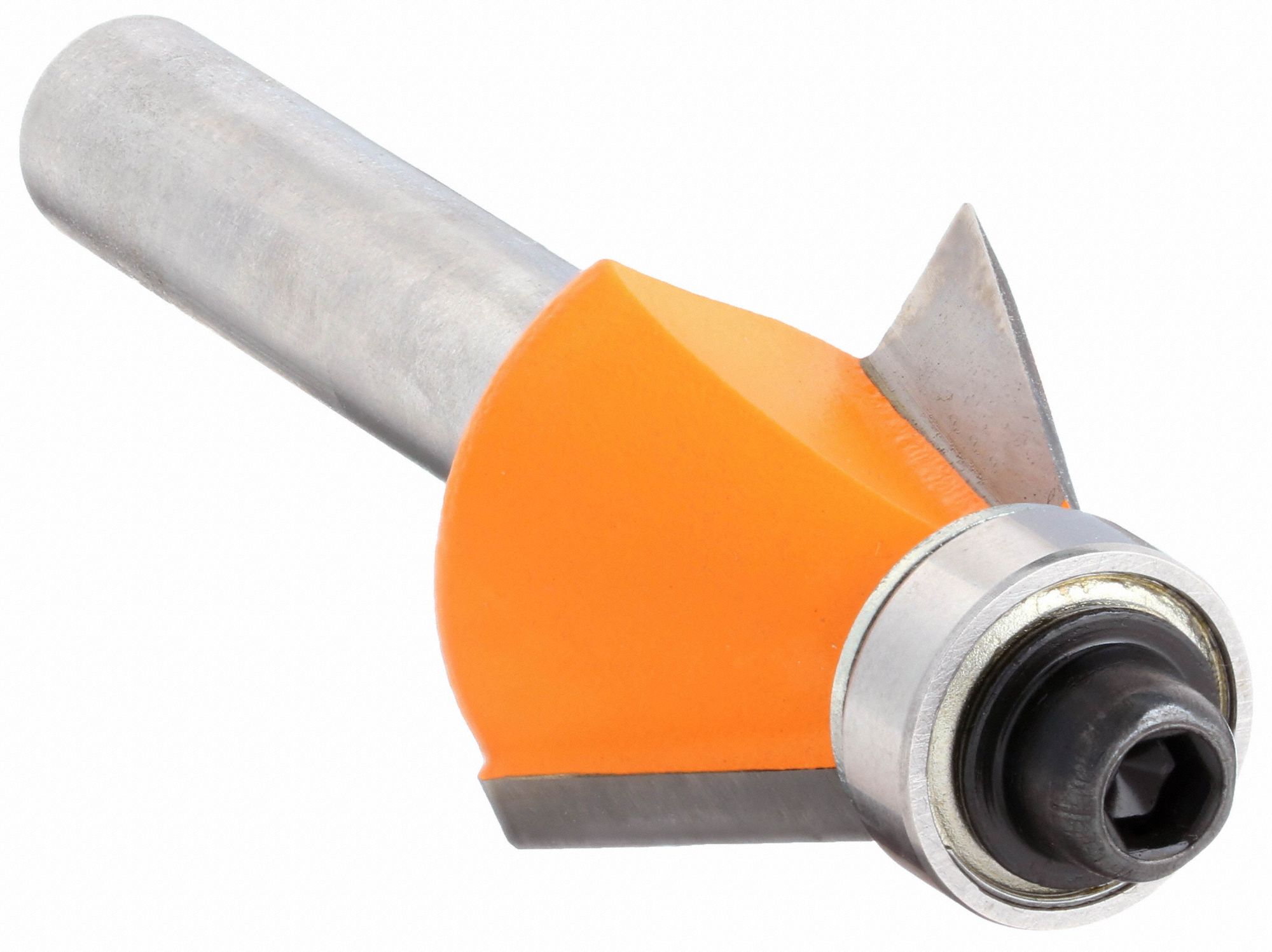 CMT 809.025.11 COMBINATION TRIMMER BIT, 25° CUTTING ANGLE, 1/4-INCH SHANK - Wise Line Tools