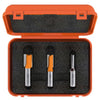 CMT-811.501.11 - 1/2" Shank 3-PCS PLYWOOD GROOVE SET
