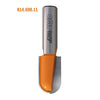 CMT 814.564.11  -  1/4" 1/2" Shank Round Nose Router Bit