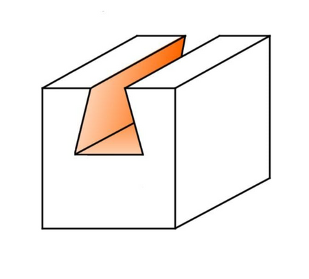CMT-818.628.11 - DOVETAIL BIT CMT