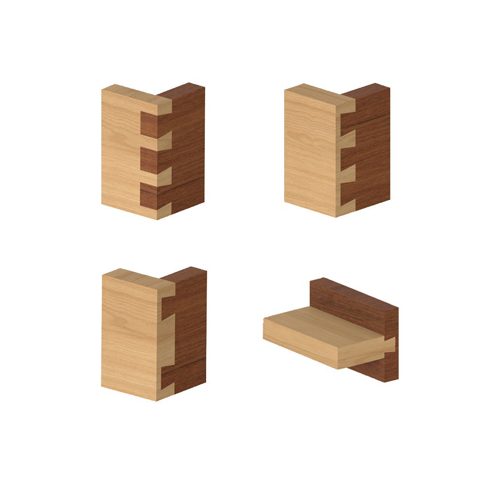 CMT-818.690.11 - DOVETAIL BIT - Wise Line Tools