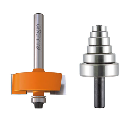 CMT 835.502.11  -  RABBETING  - ROUTER BIT SET - Wise Line Tools