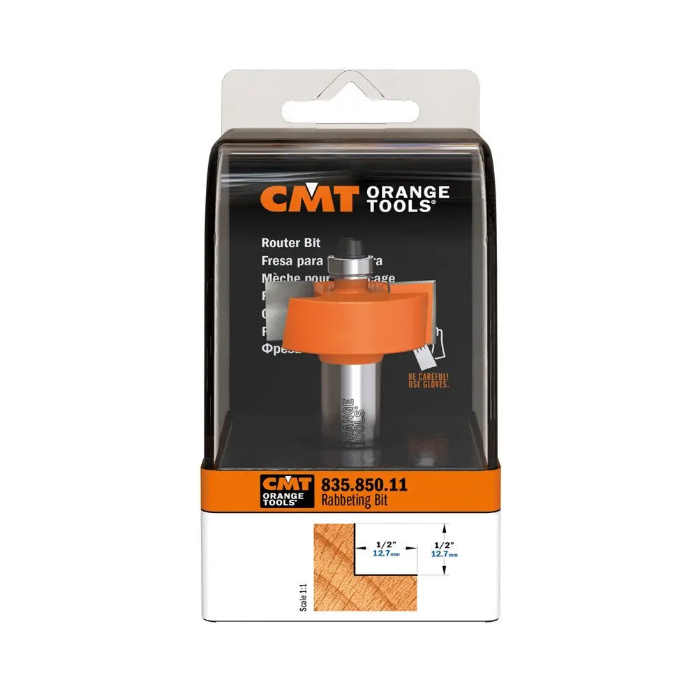 CMT 835.817.11  -  RABBETING ROUTER BIT CMT