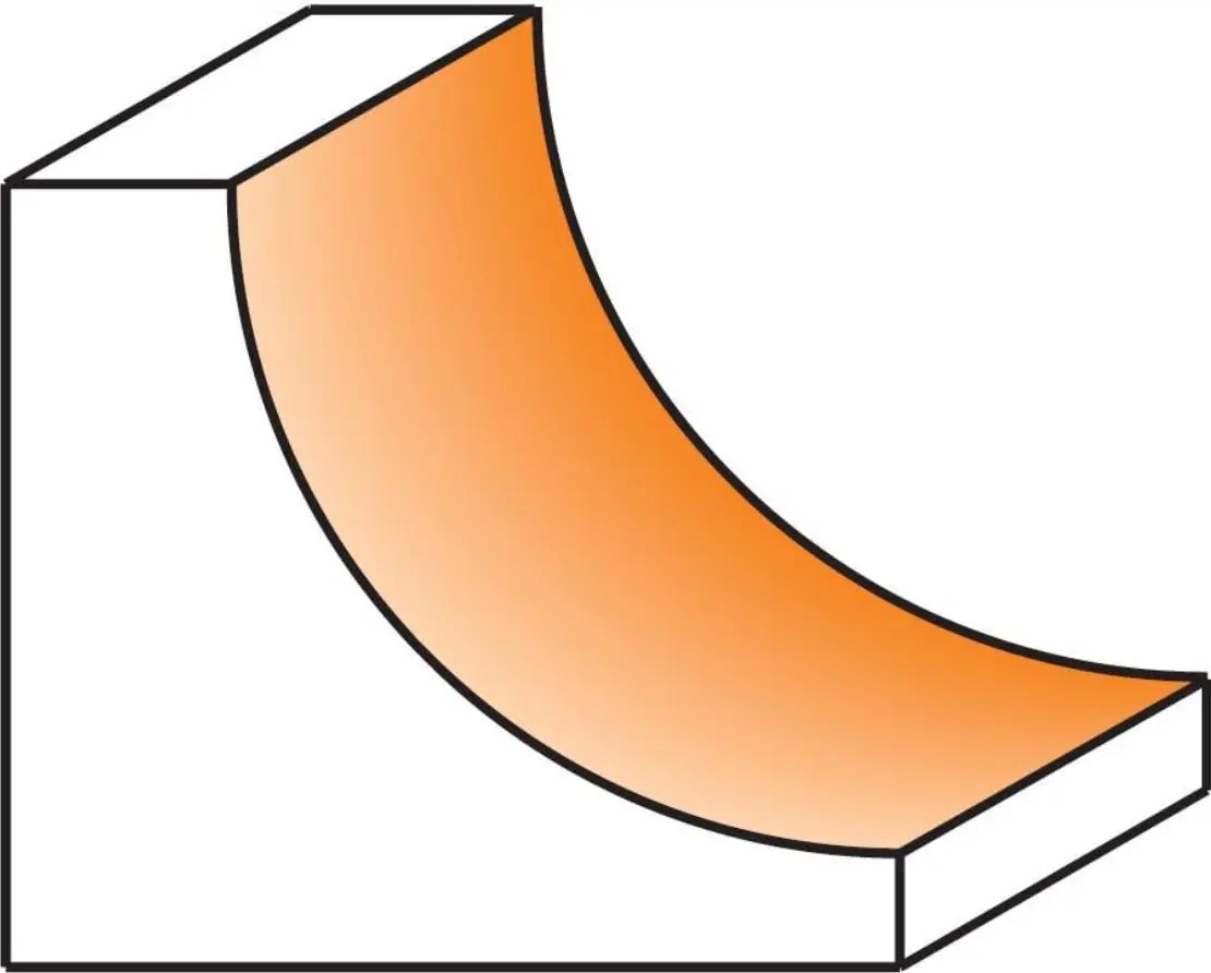 CMT 837.286.11 - Cove Router Bit CMT