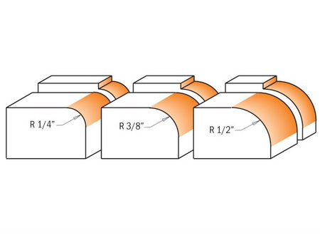 CMT-838.001.11 - 3-PCS ROUNDOVER SET - Wise Line Tools
