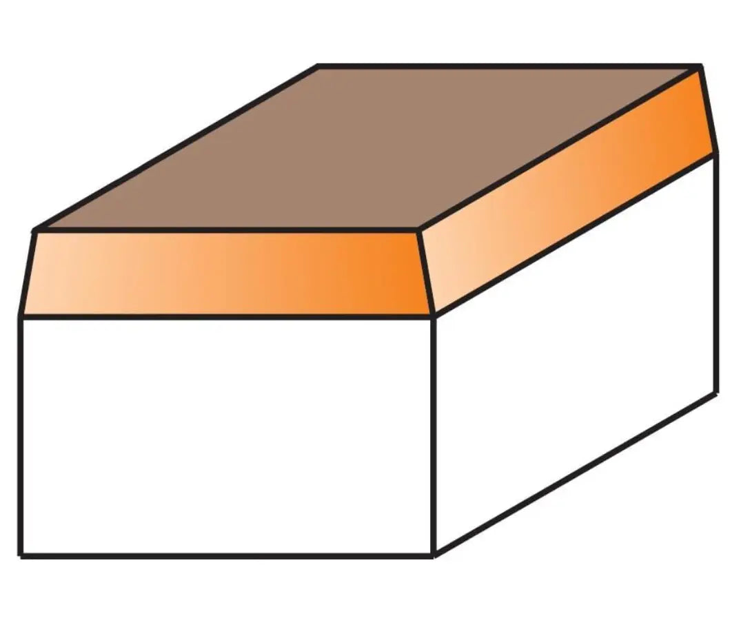 CMT 843.064.11  -  Solid Carbide Trimmer Router Bit CMT