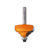 CMT 845.350.11 - MÈCHE À TOUPIE CLASSIQUE OGEE, TIGE 1/4", RAD. 1/4".