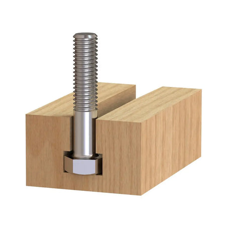 CMT-850.001.11 - KEYHOLE BIT CMT
