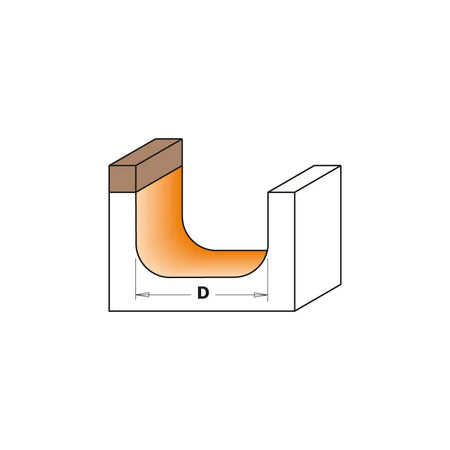 CMT-851.501.11B - BOWL & TRAY BIT