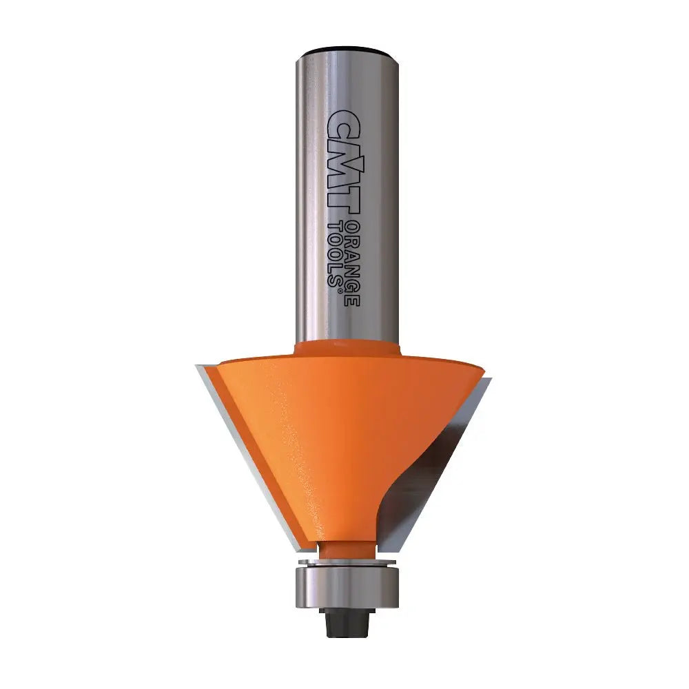 CMT 857.501.11  -  CHAMFER ROUTER BIT 1-1/2'' DIAMETER 1/2'' SHANK CMT