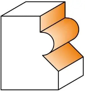 CMT 861.601.11 Wainscot/Paneling Bit CMT