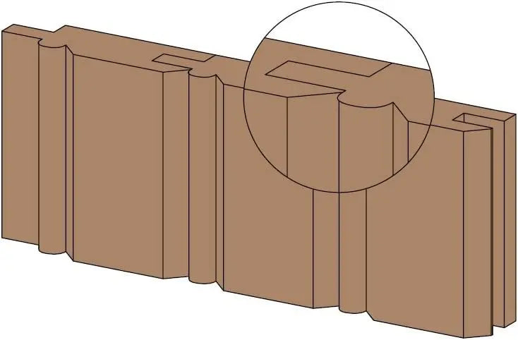 CMT 861.601.11 Wainscot/Paneling Bit CMT