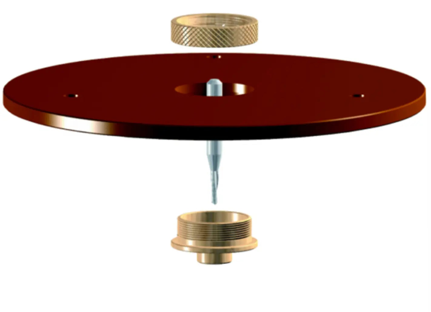 CMT 899.000.02 Pre-punched base plate for CMT7E and CMT8E CMT