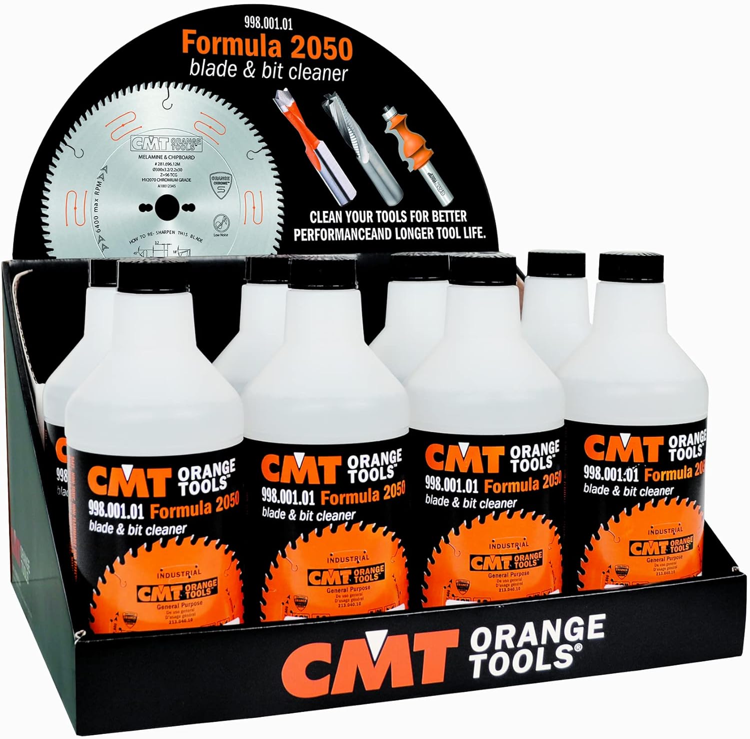 CMT-998.001.01 - FORMULA 2050 CLEANER (18 OZ.) - Wise Line Tools