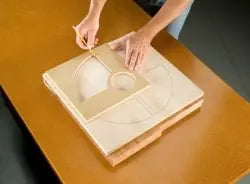 CMT BTS-001  - BOWL & TRAY SYSTEM CMT