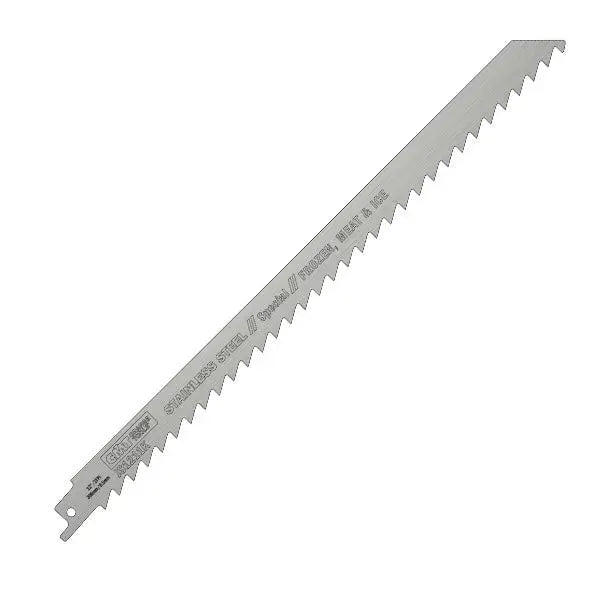 CMT-JS1211K-5 - 5 SABRE SAW BLADES FOR FROOZEN FOODSTUFFS/ICE  HS-INOX 300x8.5x3TPI (H=19 K=1. - Wise Line Tools
