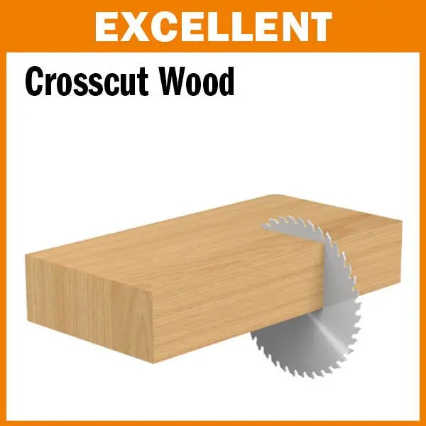 CMT K20010  -  10" 200T ITK Contractor Plywood Blade 5/8" Bore CMT