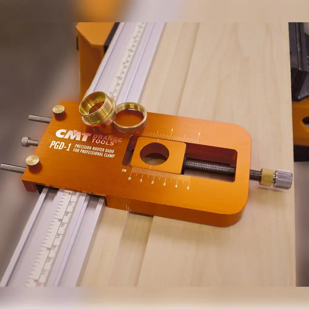 CMT-PGD-1 - PRECISION ROUTER DADO FOR PROFESSIONAL CLAMP - Wise Line ...
