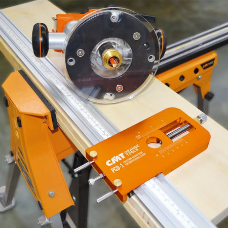CMT-PGD-1 - PRECISION ROUTER DADO FOR PROFESSIONAL CLAMP CMT